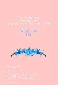Magic Shop Lyrics Bts Wallpaper Bts Lyrics Quotes Iphone Wallpaper Quotes Bible