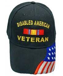 Disabled American Veteran Black Baseball Cap Military Dav Hat American Flag Cg11ifxqwoj Veteran Hats Black Baseball Cap Vietnam Era Veterans