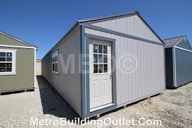 Standard cabin pricing & options list. 16x40 Lofted Barn Cabin Garages Barns Portable Storage Buildings Sheds And Carports