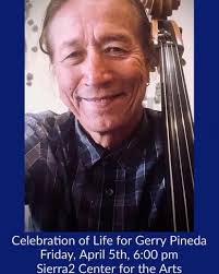 🕊️CELEBRATION OF LIFE🕊️ Gerry Pineda was a truly talented and gifted  musician. We were so blessed to have Gerry grace our stage over the years.  His warm and beautiful soul will be