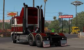 Box truck moving cabover kenworth, kenworth cabover transcraft trailers more 1984 used kenworth k100e, custom kenworth k 100 cabover trucks, trucks accessories and modification image gallery. Kenworth K100 E Interior V1 1 Templates By Overfloater 1 36 X Ats Mods American Truck Simulator Mods Atsmod Net