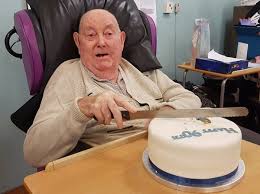 Eddie Sharkey celebrates 90th birthday