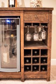 Depending on the configuration of your cabinets, you may. Wine Cooler Cabinet Wine Cabinet Diy Wine Fridge Cabinet Wine Shelves