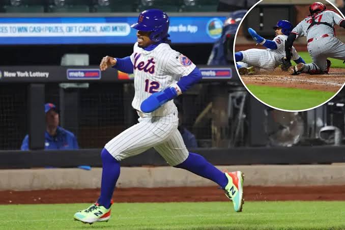 Francisco Lindor exits with calf injury in newest Mets debacle - Yahoo  Sports