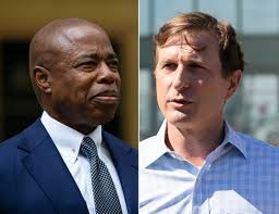 Mayor Adams touts Dan Goldman's win as sign of momentum for 'moderate' Dems