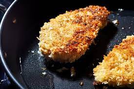 Quick And Crispy Chicken Cutlets Recipe Breaded Chicken Cutlets Chicken Cutlet Recipes Chicken Cutlets