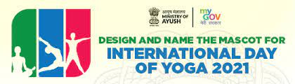 International yoga day 2021, 21st june: Design And Name The Mascot For International Day Of Yoga 2021 Mygov In