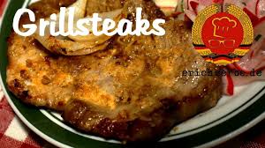 Ddr Rezept 192 Grillsteaks Youtube Food Recipes Food And Drink
