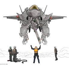 left a little to the left mech robot macross aviation f35lightning airforce jet conceptart drawings instaart design ar ロボットアート ロボット イラスト サイバーパンクアート