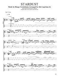 Uke Tab Stardust Hoagy Carmichael Ukulele Music Classical Guitar Sheet Music Ukulele Songs