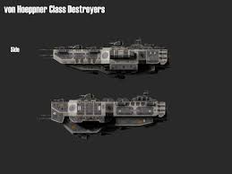 Spaceship Von Hoeppner Destroyers 3d Model Starship Concept Starship Design Star Wars Spaceships