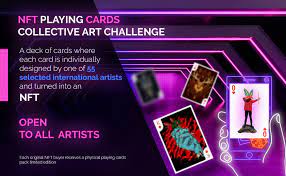 Join Our Nft Playing Cards Collective Art Challenge In 2021 Playing Card Deck Playing Cards Pack Of Playing Cards