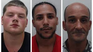 Three charged in Hampton home burglary