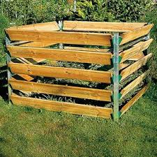 Beckmann Kompostsilo 1200 Liter Kompost Impragnieren Garten Ideen