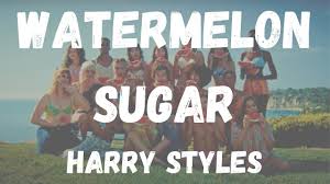 Harry Styles Watermelon Sugar Lyrics In 2020 Harry Styles Lyrics Watermelon
