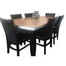 1.4 havertys morningside collection counter height dining table 74 x 38 x 36 with 6 chairs and 1 18 leaf. Havertys Whitney 8 Piece Dining Set Aptdeco
