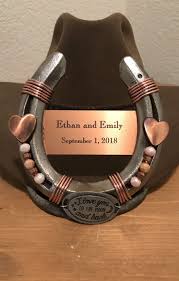 Wedding Gift Decorative Horseshoe Gift For Couple Good Luck Etsy In 2020 Horseshoe Gifts Couple Gifts Horseshoe Decor