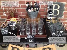 One relatively simple and easy way to create a conversation piece for a 30th birthday party is to craft a balloon marquee. Blog The Homespun Hostess Mens Birthday Party Birthday Bar 40th Birthday Parties
