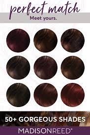 Take The Color Quiz To Find Your Perfect Hair Color Shade Aubergine Purple Hair Hot Chocolate Brown Hair Color Quiz At Home Hair Color Brown Black Hair Color
