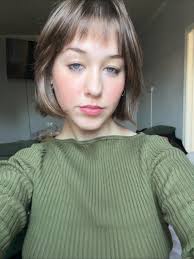 the sky looked drunk