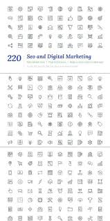 220 Seo And Digital Marketing Icons Marketing Icon Digital Marketing Icon