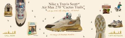 Buy travis scott air force 1 cactus jack merchandise and matching apparel. Nike Air Max 270 Travis Scott Cactus Jack Asphaltgold