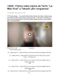 XXX~ Filtran vídeo íntimo de Yailin “La Más Viral” y Tekashi ¡Sin vergüenza!