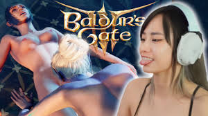 Baldurs Gate 3 - Shadowheart is a bad girl and gets her pussy licked by  dommy mommy drow Minthara