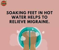 Overview at the age of 23, i had a fou. Health Mantra A Quick Hack To Relieve Your Migraine Headache Migraine Migrainerelief Migrainessuck Soakfeet Healthyskin Glowingskin Healthyeating Train Trainhealthy Body