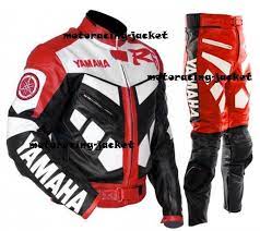 Yamaha Red Black R6 Motorbike Scooter Leather Suit Jacket Men S Biker Suit Motorbike Jackets Leather Jacket Men Yamaha