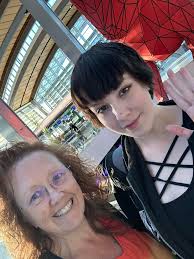 I don't know if she went to ARMS 2.0 or straight to BCT… but I do know she  successfully arrived… and is