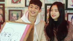 Minho Naeun The Most Beautiful Goodbye In The World Apink Shinee Youtube