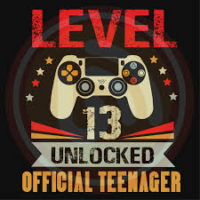 Level 13 unlocked official teenager by g from flipkart.com. Level 13 Unlocked Official Teenager Trending Svg Trending Now Svgbuzz