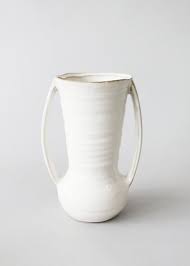 Best of all, you'll get 5% off your first purchase with burton + burton. Ceramic Off White Handle Vase Minimalist Amphora Style Vases Home Living Delage Com Br