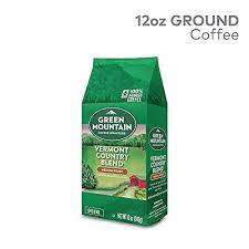 Clean and bright, with balanced sweetness, nutty flavor brand story: Amazon Com Green Mountain Coffee Signature Vermont Country Blend Ground Coffee 12oz Rishicategory Grocery Gourmet Food