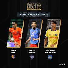 Check spelling or type a new query. Malaysian Football League On Twitter Pencalonan 3 Terbaik Anugerah Bolasepak Kebangsaan 2018 Kategori Pemain Asean Terbaik Abk18 Malaysianfootballleague Transformingmalaysianfootball Https T Co Smxhy99ybc