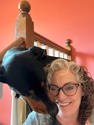 Last night we said goodbye to Kingston. My buddy made it to 14. I didn't  think he would make it to 10. He was such a wild Demon as a puppy. So