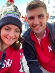 FINALLY getting back to my old stomping grounds for a game! Beautiful day  for it! #GBR! 🏈🎈