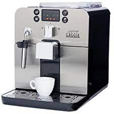 Check spelling or type a new query. Amazon Com Gaggia Brera Super Automatic Espresso Machine In Black Pannarello Wand Frothing For Latte And Cappuccino Drinks Espresso From Pre Ground Or Whole Bean Coffee Super Automatic Pump Espresso Machines Kitchen Dining