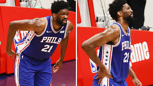 (concept) joel embiid mvp acceptance speech. Nba Playoffs Joel Embiid Injury Concern For Phildelphia 76ers