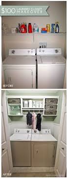 Well you're in luck, because. 15 Laundry Closet Ideas To Save Space And Get Organized