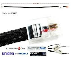 Radar detector mirror speed radar detector moto speed radar detector speed control speed radar detector app speed radar detector escort cord radar detector navigation besides good quality brands, you'll also find plenty of discounts when you shop for radar speed detector during big sales. 1 Escort Radar Detectors Mirror Wire With Fuse X70 80 9500ix Max V1 Uniden Eur 7 42 Picclick De