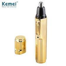 Kemei Km 6616 Fashion Electric Shaving Nose Hair Trimmer Safe Face Care Shaving Trimmer For Nose Trimer For Nose Hair Trimmer Shaving Trimmer Hair Trimmer Men