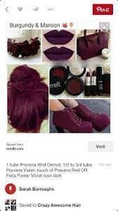 Loving This Color Destinychynne Hair Color Burgundy Hair Color Formulas Burgundy Hair