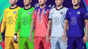 Fifa 21 chelsea fc 2021/2022. Pes 2020 Chelsea Fc Full Kits Pes Files Ru Patch Mod Facebook