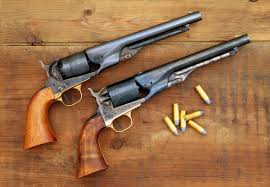 It was used as a side arm by cavalry, infantry, artillery troops, and naval forces. Cowboy Time Machine The Mysterious 1860 Army Cartridge Conversions Gunsamerica Digest