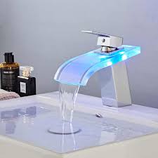 With a few considerations, washing dark clothes is fairly easy. Led Basin Faucet Brass Waterfall Temperature Colors Change Bathroom Mixer Tap Deck Mounted Wash Sink Glass Taps Hot And Cold Tap Basin Faucets Aliexpress