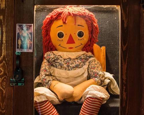 Article: Annabelle the Doll: From Delightful Toy to Horrifying Legend |  Llewellyn Worldwide, Ltd.