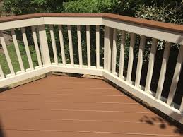 sherwin williams deckscapes stain in pine cone deck stain