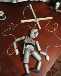 How To Make A Marionette Puppet Out Of Wood How To Make A Mariionette Puppet Making Puppets Diy Puppet Crafts